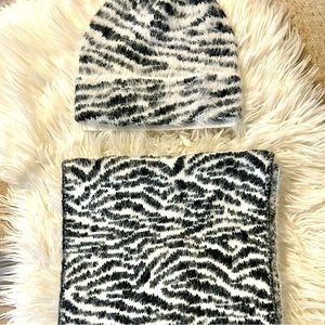 DKNY hat and scarf, BRAND NEW
